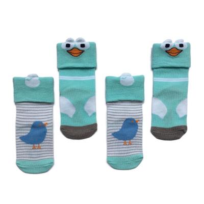 China QUICK DRY Cute Socks 3d Cotton Pattern Animal Head Toddler Socks Baby Boy And Girl for sale