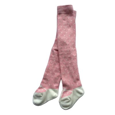 China Low price QUICK DRY knitted girl tights soft touch comfortable baby tights for sale