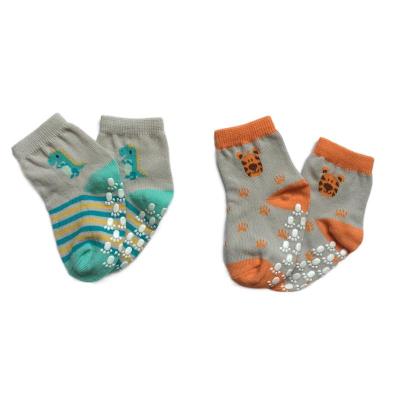 China Spring and Autumn QUICK DRY Seasonal Products Warm Soft Touch Crew Socks Baby Boy Cotton Anti-skid Socks for sale