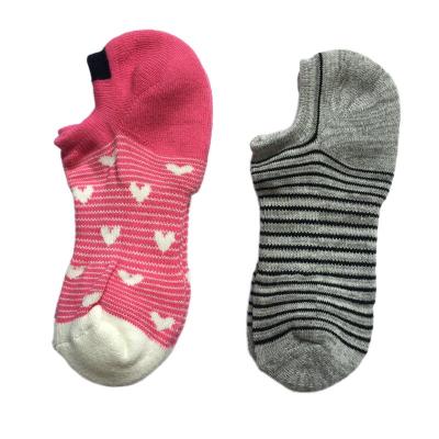 China Custom-made logo ankle sports socks factory production boat unisex breathable invisible short socks for sale