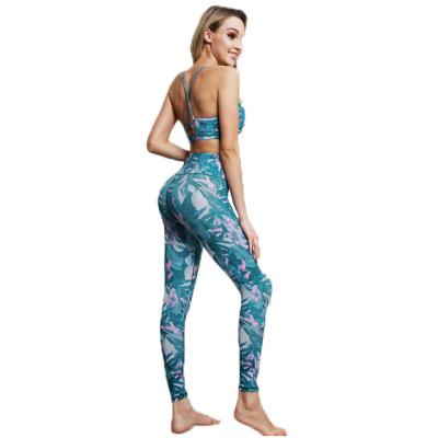 China Wholesale Price 78%Spandex 22% Breathable Breathable Spandex Yoga Quick Dry Zipper Clothes Sports Fitness Suit for sale