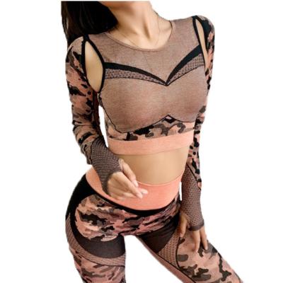 China Factory Direct Sales 76%Nylon 24%Spandex Yoga Breathable Quick Dry Waterproof High End Clothes for sale