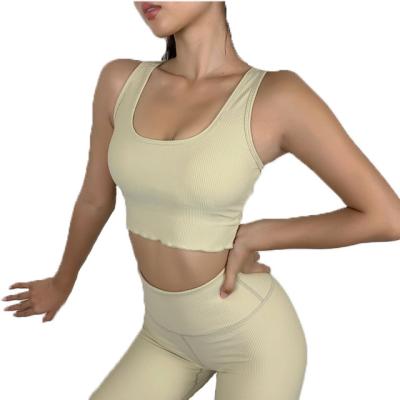 China High Waist Seamless Nylon Spandex Top Direct Selling Sexy Clothing Yoga for sale