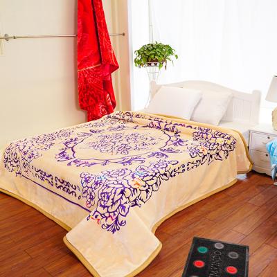 China New Arrival Disposable High Quality Fleece Super Soft Blanket Printed , Blanket for sale