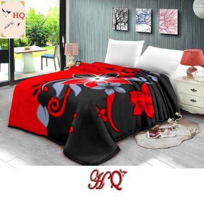 China Wholesale Disposable Warm Warm Lamb Velvet Blanket Fleece Custom Raschel Blanket for sale