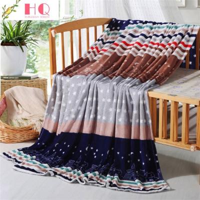 China Disposable 100 Polyester Baby Wrap Blanket Fleece Blanket for sale