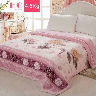 China Disposable 100% microfiber polyester cloth brushed fabric 3D hometextile printing bed sheet for sale