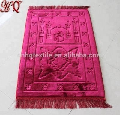 China Adhesive-Protective Muslim Prayer Rug for sale