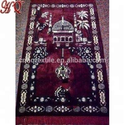 China Adhesive-protective plastic single prayer mat with backrest for sale