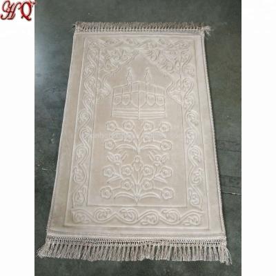 China Sheepskin Adhesive-Protective Prayer Rug for sale