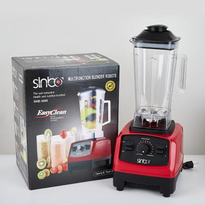 China Hotel Machine Household Blender for Home Appliances Kitchen 1500W Fruit Juice Blender Blender for sale