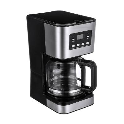 China Stainless Coffee Machine Kettle Coffee Maker With Grinder Coffee Cup for sale