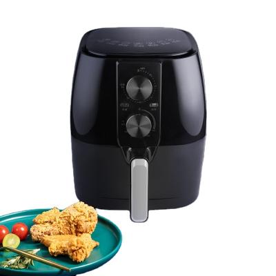 China Household Chips Frying Machine Deep Fryer Household Kitchen Appliances Machine Deep Frying 4.5L Air Fryer for sale