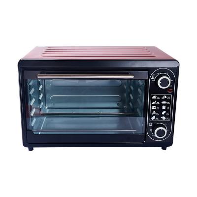 China 48L Electric Car Toaster Oven With Hot Plate Portable Large Table Benchtop Home Baking Oven for sale