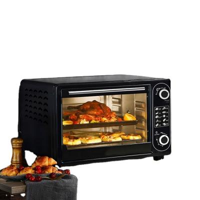 China New arrival commercial home appliances chicken wingspizza oven electriccake convectionToasted oven for home for sale