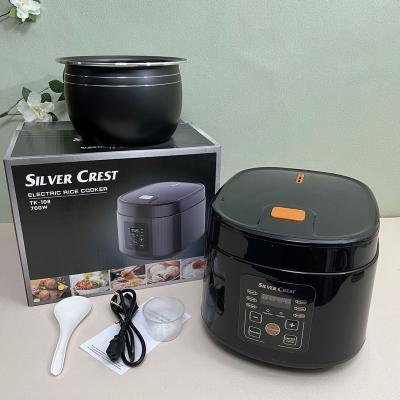 China 110v-220v Luxury Kitchen Rice Cooker Smart Electric Non-Stick De-Sugar Low Sugar Cooker Machine Electric Rice Cooker 5L for sale