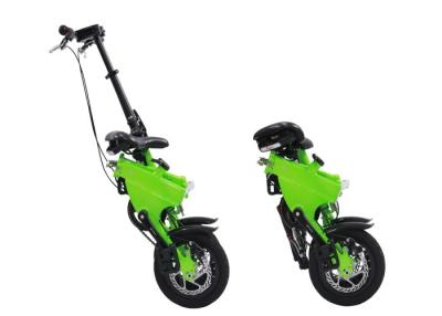 China High Speed Smallest Folding Bike Color Optional Aluminum Alloy Frame 12 Folding Bike for sale