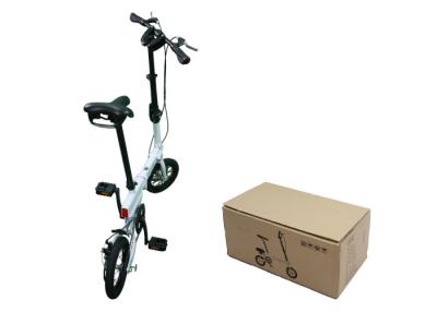 China Fashion Aluminum Folding Bike , Small Foldable Bicycle With Disc Brake for sale