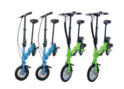 China Fashion Most Compact Folding Bike Lightweight Easy Assembling 33.5 * 39 * 76 for sale