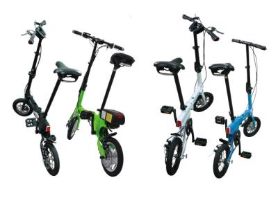 China Mini Folding Road Bike 12 Inch Inflated Tyre Max Load 90 kgs For Adults / Children for sale