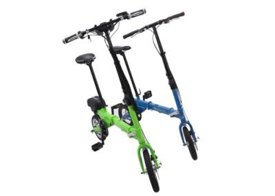 China Energy Saving 12 Inch Folding Road Bike Color Customized For Teenagers for sale