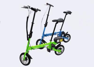 China High Strength Folding Travel Bike Energy Saving Aluminum Folding Bike for sale