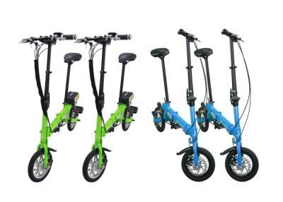 China Four Color Optional 12” Electric Pedal Bike Simple Style For Kid / Adult for sale