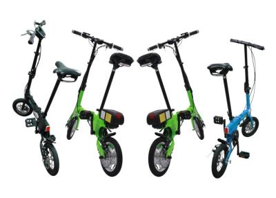 China Max Load 90kgs Electric Pedal Bike 12” 2 Wheels For Commuting / Leisure / Travel for sale