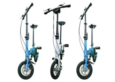 China Aluminium Alloy Frame Electric City Bike 12