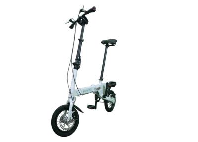 China Niche Smart Folding Bike Easy Assembling With Saddle / Post / Handle Bar for sale