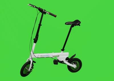 China Professional Folding Road Bike Stylish / Stable With Adjustable Inflated Tyre for sale