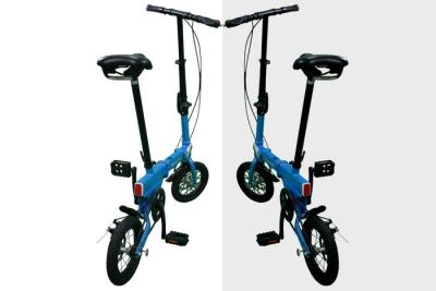 China Two Wheels Adjustable Folding Road Bike Different Color For City Road for sale