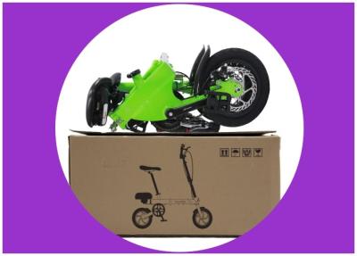 China Inflate Tyre 12 inch Small Electric Bike 12-35 Km/H For Commuting / Leisure for sale