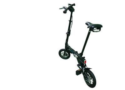 China Different Color Small Electric Bike Aluminium Alloy Frame Range 60 km For Leisure for sale