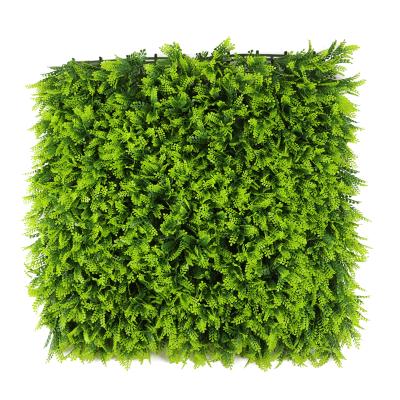 China Economical Five Years Anti-UV Wall Modern UV Stable Stable Anti-Oxidation Green Plant Wall Decor for sale