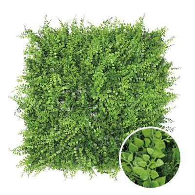 China Contemporary Plant Wall Decor Artificial Green Living Wall Vertical Green Grass Wall for sale