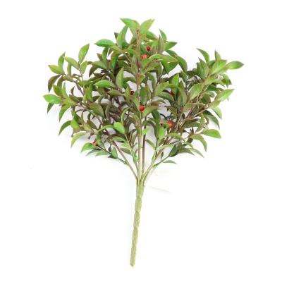 China Realistic Plants Real Touch Real Touch Garden Realistic Home Decor Greenery Artificial Plants for sale