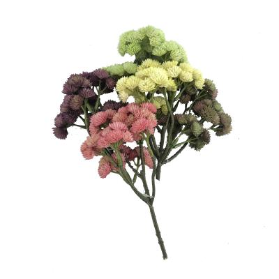 China Mini Decorative Artificial Flower Garland for burial 30cm for sale