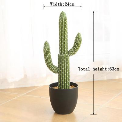 China Wholesale Mix Minimalist Faux Uebelmannia Orchid Astro Mammillaria Mini Pot Cactus for sale