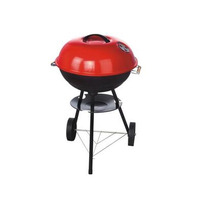 China Easily Cleaned Cart Metal BBQ Charcoal Grills Pit Outdoor Camping Cooker Garden BBQ Tools BBQ for sale