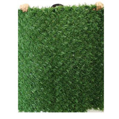 China For Wholeseas Artificial Resin Tree Production Christmas Rigid 100% Green PVC Film For Artificial Fence Hedge for sale