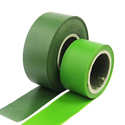 China For Production Artificial Christmas Tree Shaanxi Longstar Anti-UV Rigid Green PVC Film For Fence Hedge for sale