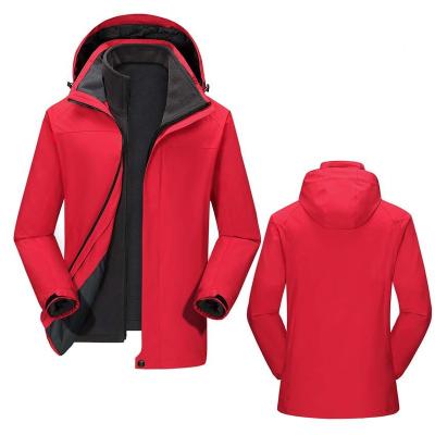 China Wholesale Breathable 3 In 1 Jacket Customized Softshell Jacket Fleece Lining Jacket for sale