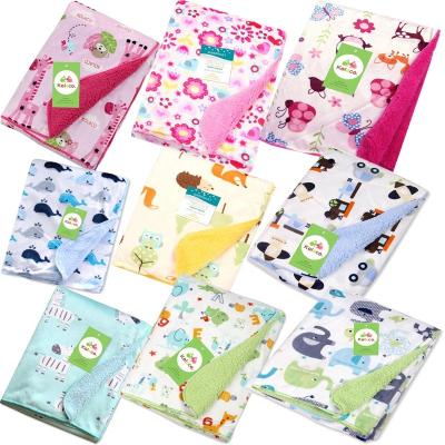 China Wholesale NLM Cartoon Fashion Travel Hotel Blanket Anti-pilling Baby Kids Blankets For Winter for sale