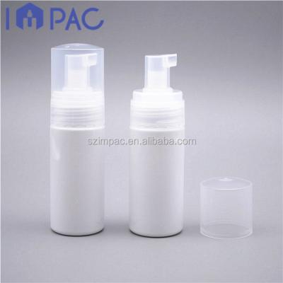 China Personal Care PET Plastic Portable Hand Wash Bottle For Kids With Detergent Foam Pump for sale