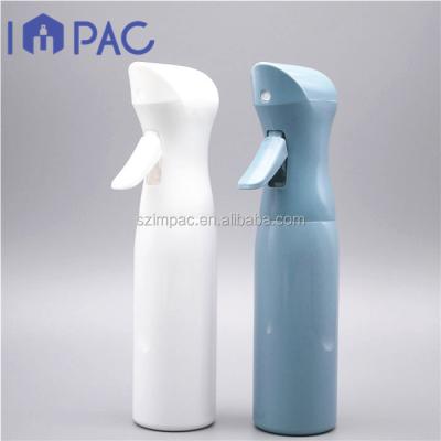 China Personal Care New Arrival Empty Pet Continuous Trigger Bottle For Water Spray for sale