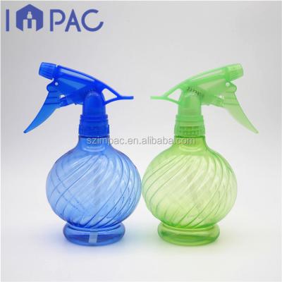 China Personal Care Plastic Empty Dish Wash Liquid Bottles With Trigger Sprayer 450ml for sale