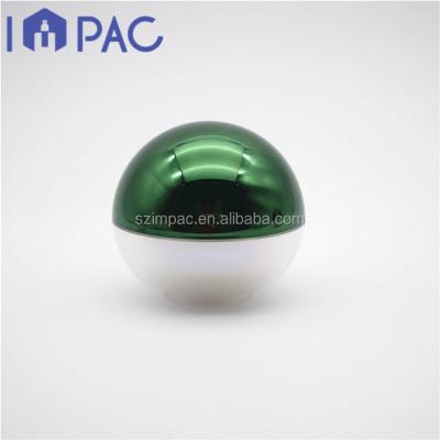 China Empty Cosmetic Ball Shape Container For Cosmetic Cream Packaging 15ml 30ml 50ml for sale