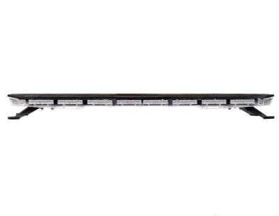 China 38 Inch Long Emergency Safety CEE R65 SAE LED High Power Amber Light Bar Warning Vehicles For Emergency Vehicle for sale