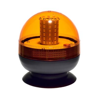 China PC Lens CEE R65 Truck Warning Led Beacon Flashing Lights Car Roof Magnetic Mount Strobe Led Police Emergency Turning Led Beacon Light for sale